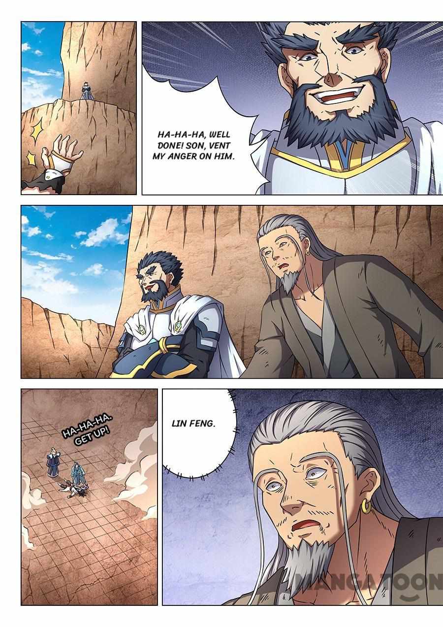 God of Martial Arts Chapter 138 4